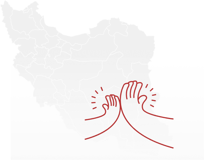 نقشه پوشش جغرافیایی روبیتک